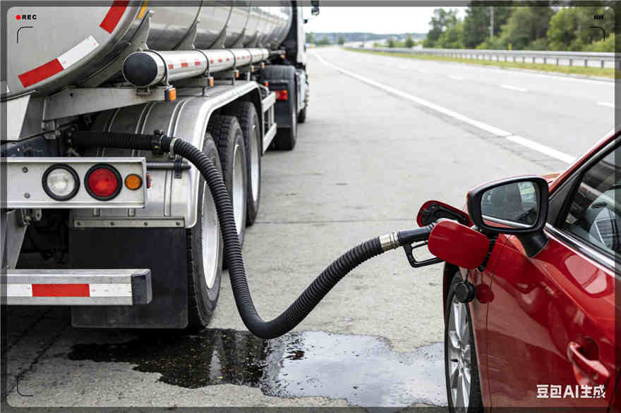 宁海汽车救援送水案例